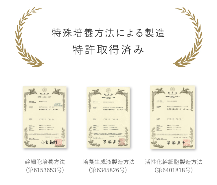 特許取得済み